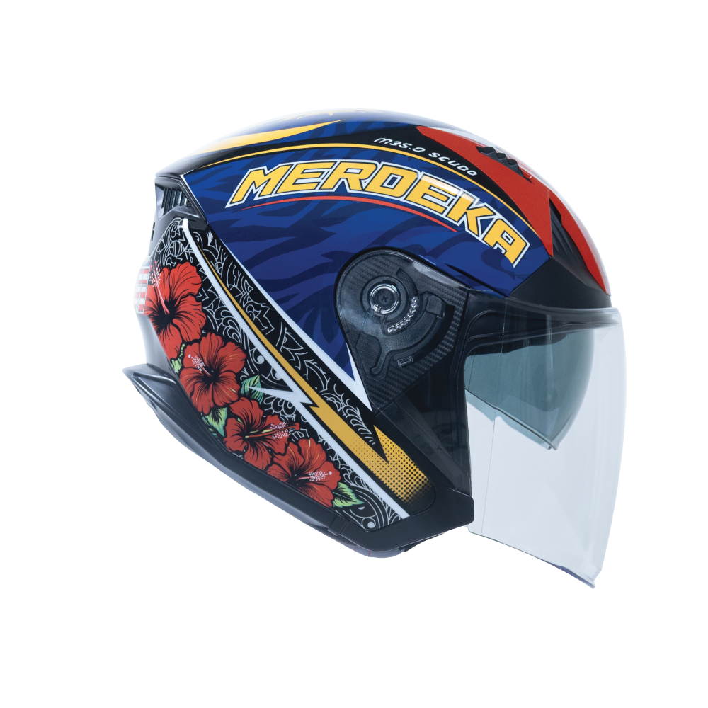 M35.0 SCUDO  68TH MERDEKA EDITION | HELMET