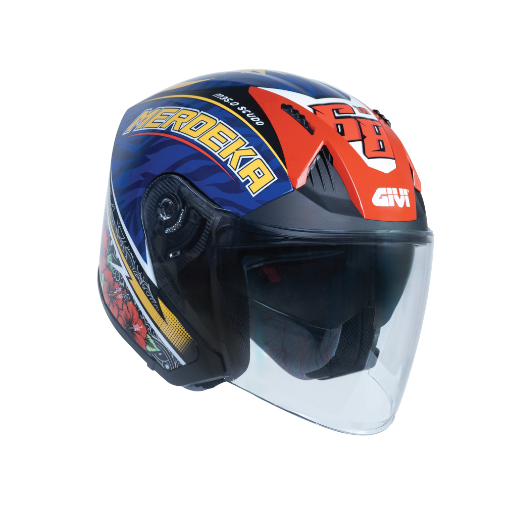 M35.0 SCUDO  68TH MERDEKA EDITION | HELMET