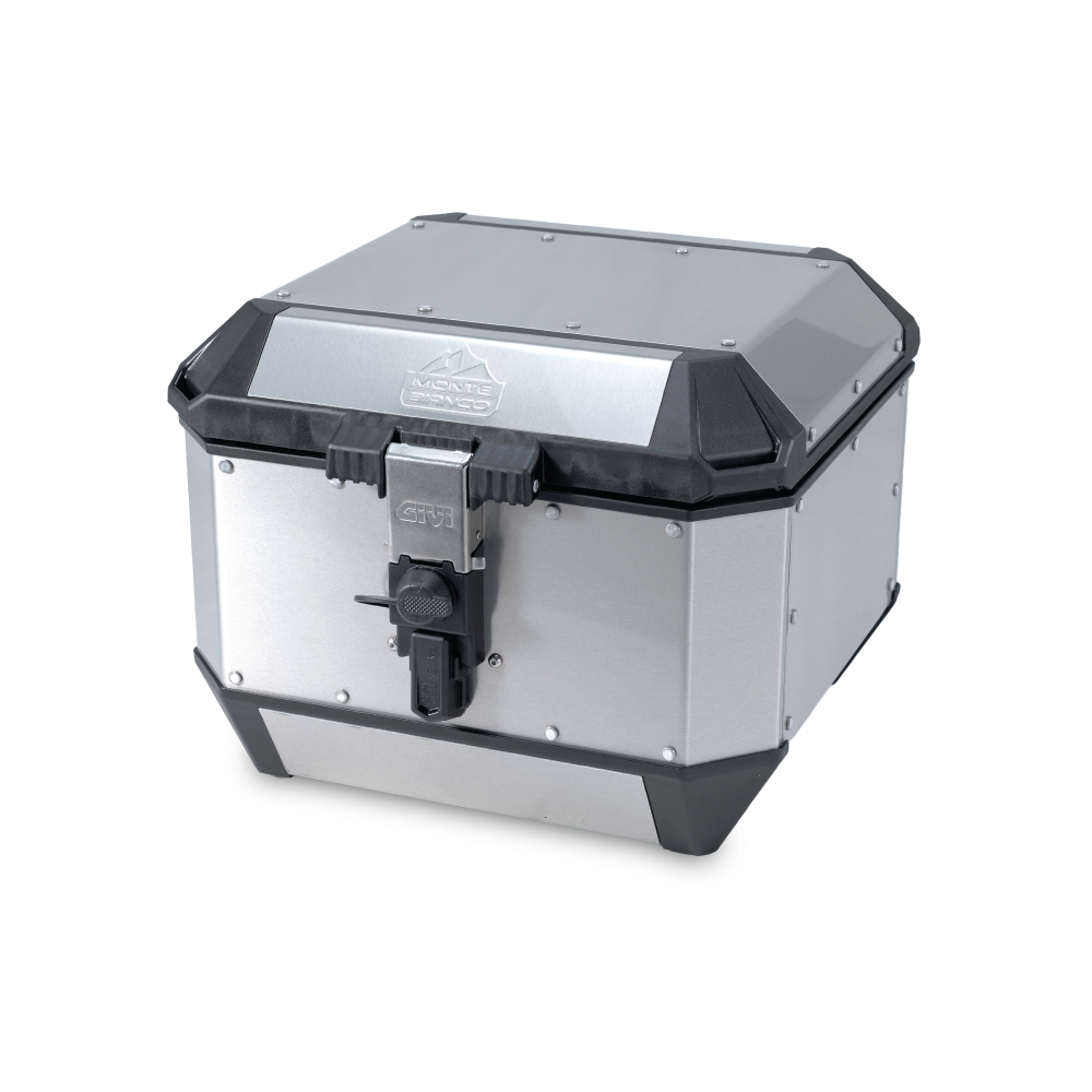 MTB45A TREKKER MONTE BIANCO ALUMINIUM | 45L | TOP CASE