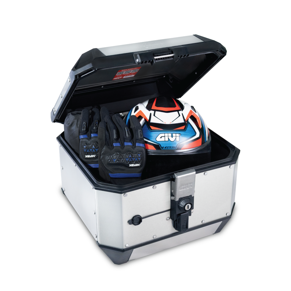 MTB45A-ADV TREKKER MONTE BIANCO ALU ADVANCE | 45L | TOP CASE