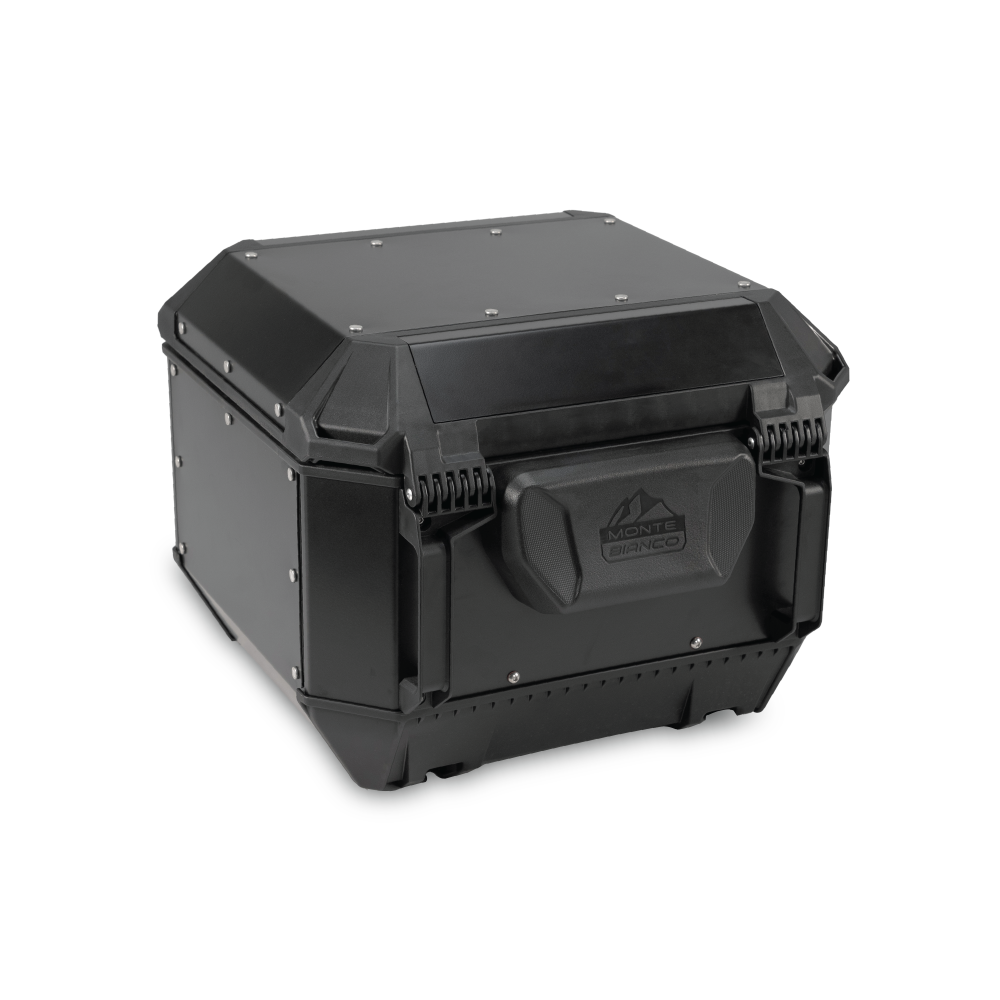 MTB45B-ADV TREKKER MONTE BIANCO ALU TOPCASE BLACK PAINTED ADVANCE | 45L | TOP CASE