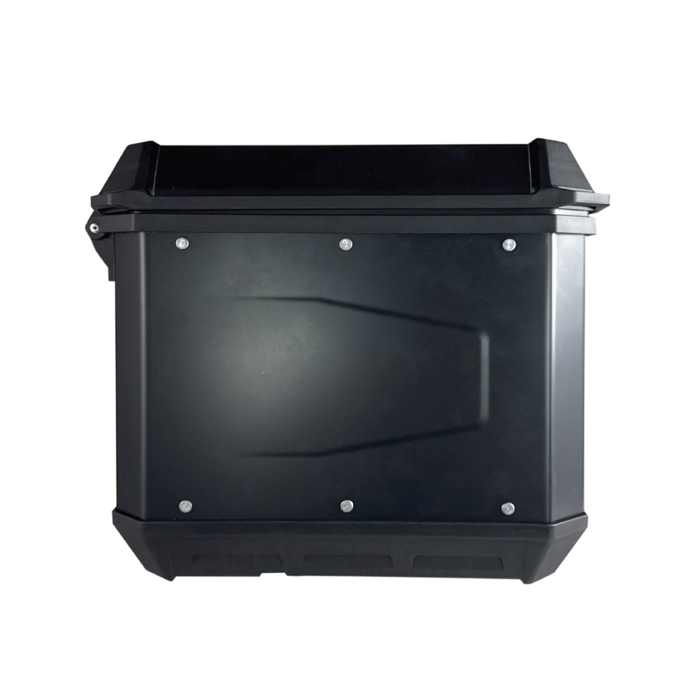MTN47B MATTERHORN ALUMINIUM BLACK PAINTED | 47L | TOP CASE