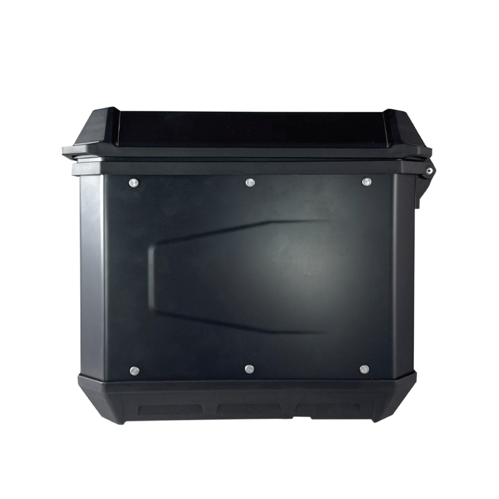 MTN47B MATTERHORN ALUMINIUM BLACK PAINTED | 47L | TOP CASE