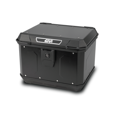 MTN47B MATTERHORN ALUMINIUM BLACK PAINTED | 47L | TOP CASE