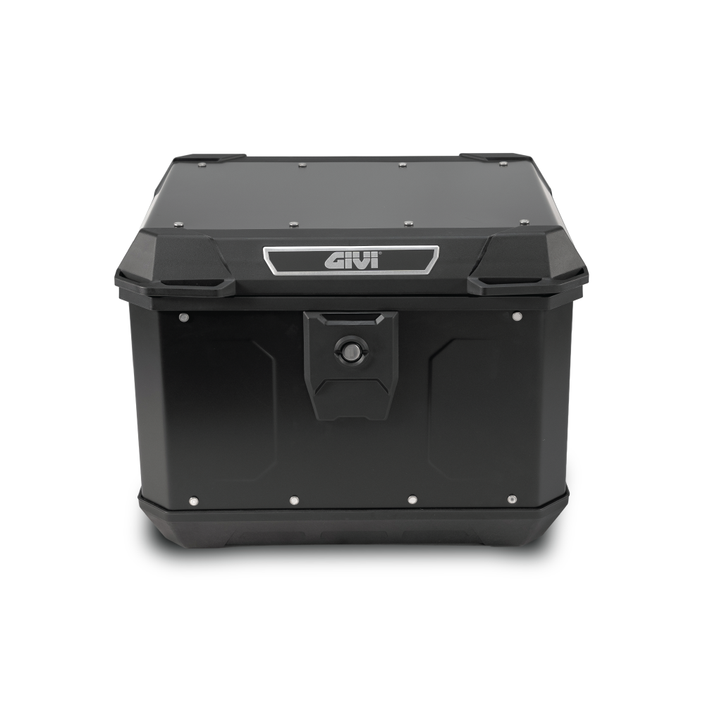 MTN47B MATTERHORN ALUMINIUM BLACK PAINTED | 47L | TOP CASE