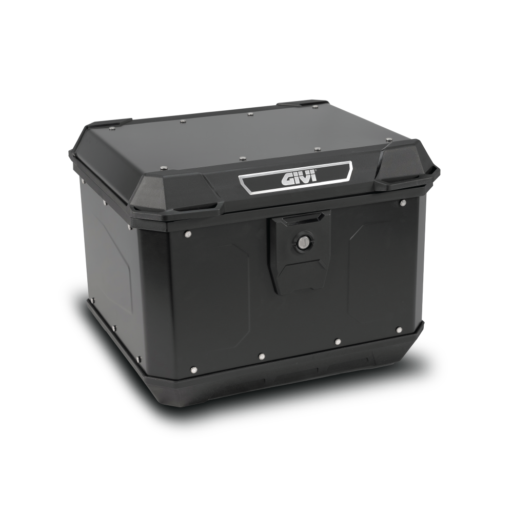 MTN47B MATTERHORN ALUMINIUM BLACK PAINTED | 47L | TOP CASE