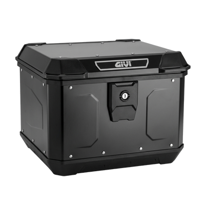 MTN47B MATTERHORN ALUMINIUM BLACK PAINTED | 47L | TOP CASE