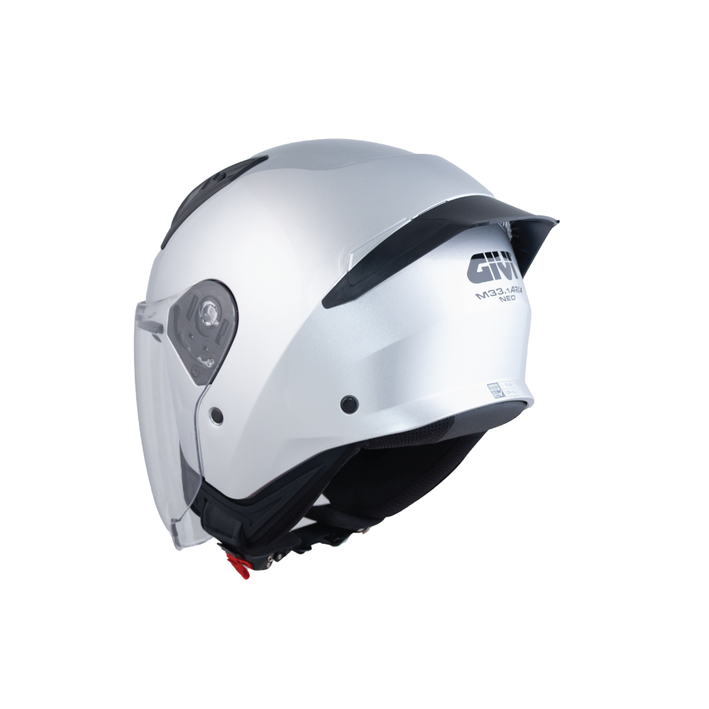 M33.1 ARIA NEO SOLID METALLIC SILVER | HELMET