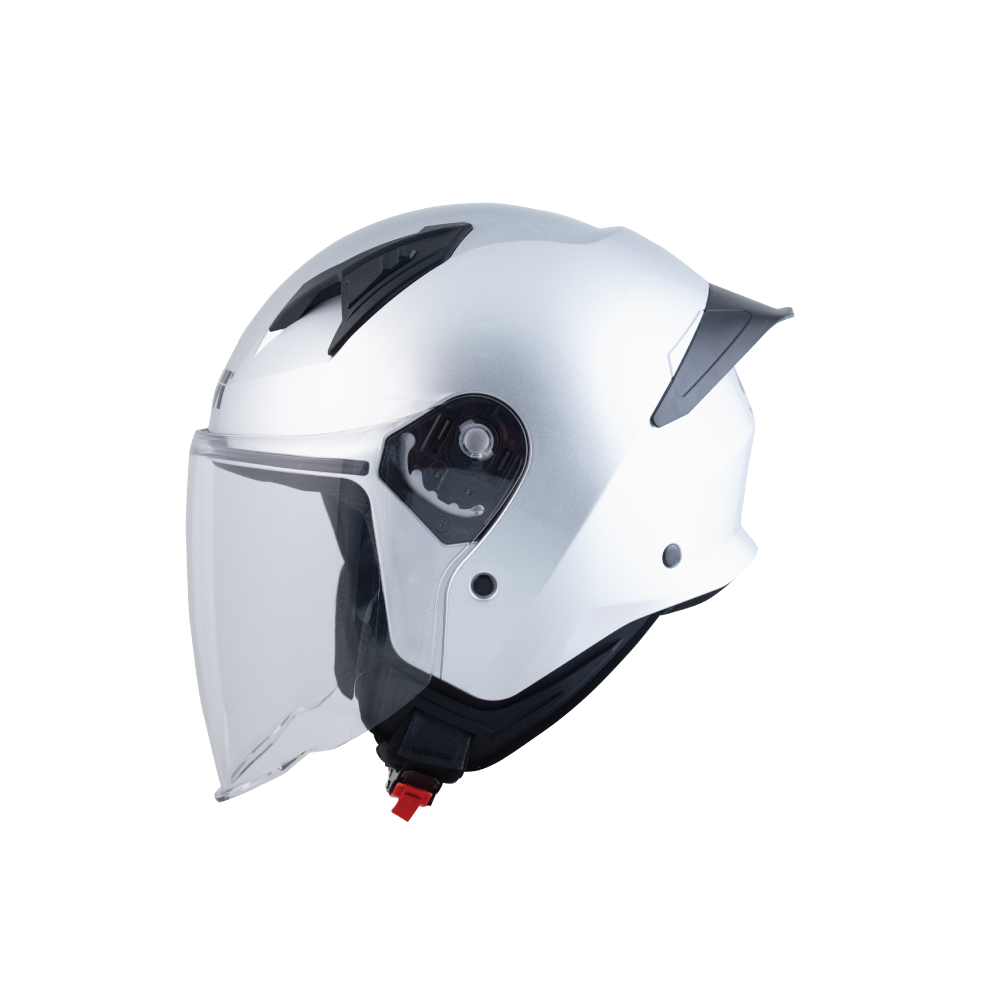 M33.1 ARIA NEO SOLID METALLIC SILVER | HELMET