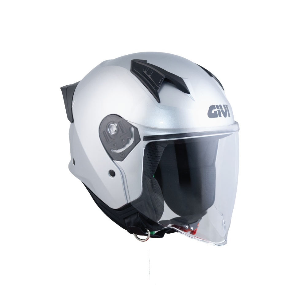 M33.1 ARIA NEO SOLID METALLIC SILVER | HELMET