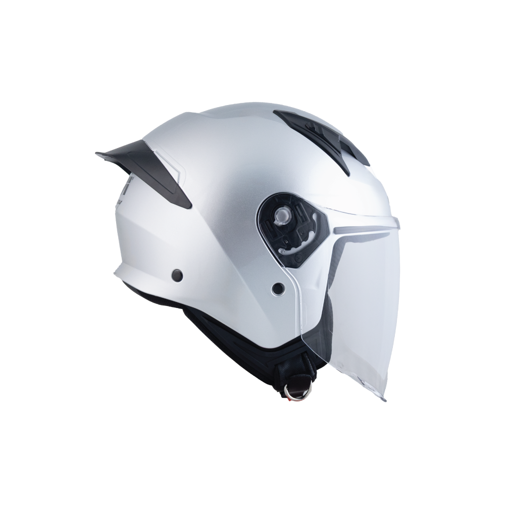 M33.1 ARIA NEO SOLID METALLIC SILVER | HELMET