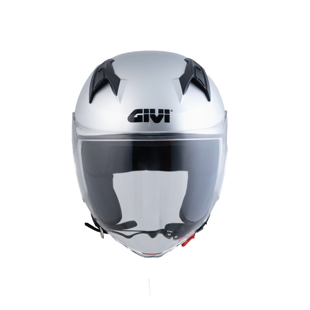 M33.1 ARIA NEO SOLID METALLIC SILVER | HELMET
