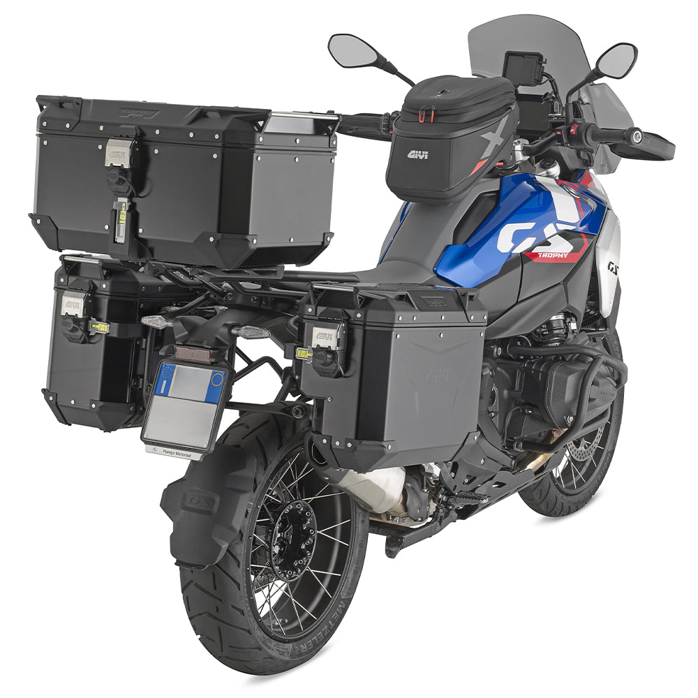 OBKEV58B TREKKER OUTBACK EVO SMART BLACK LINE | 58LT | TOPCASE