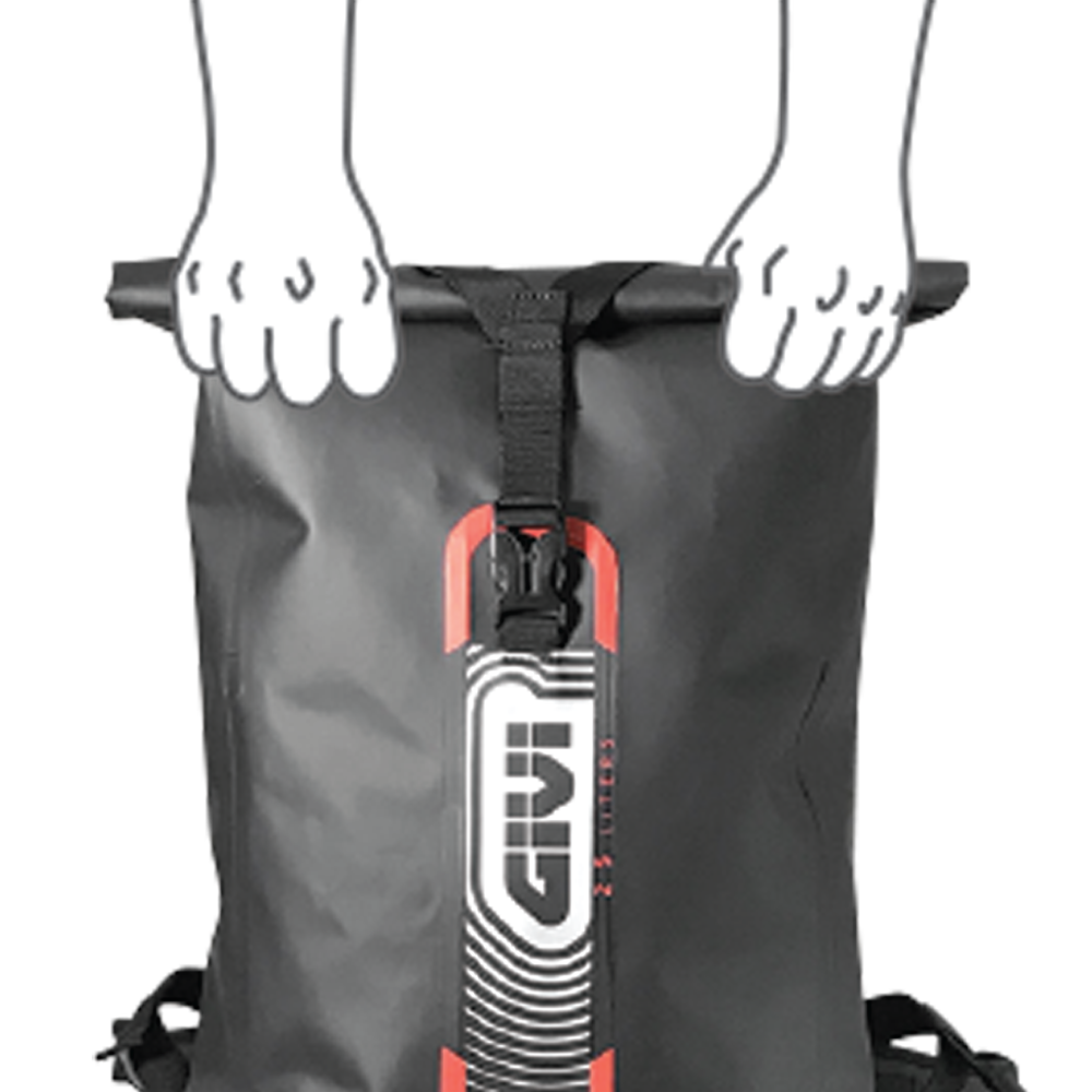 PBP02 PRIME WATERPROOF BACKPACK | SOFT BAGS