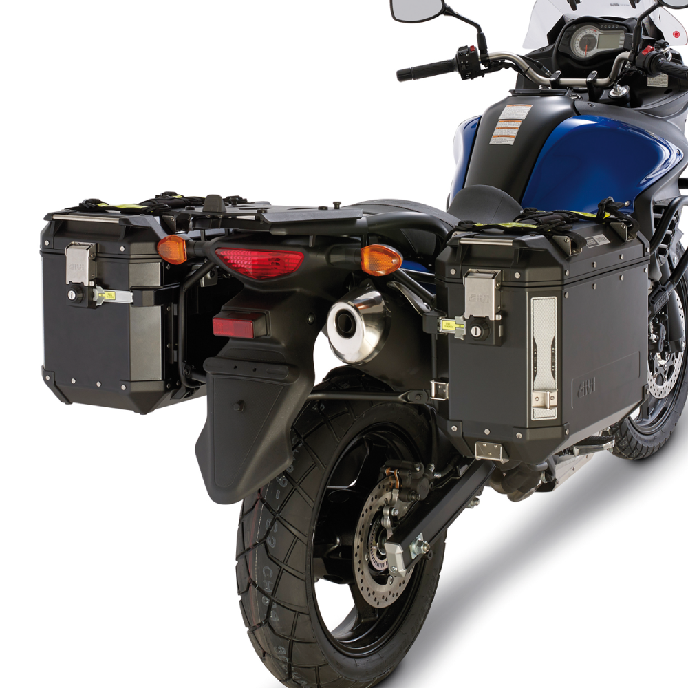 PL3101CAM | SPECIFIC PANNIER HOLDER FOR CAM-SIDE TREKKER OUTBACK SIDE CASES FOR SUZUKI V-STROM 650 12-16