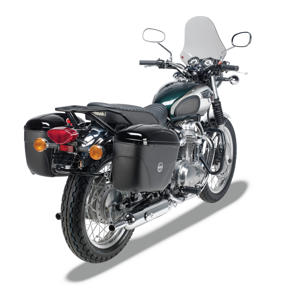 PL4101 | SPECIFIC PANNIER HOLDER FOR MONOKEY CASES FOR KAWASAKI W 800 11-16