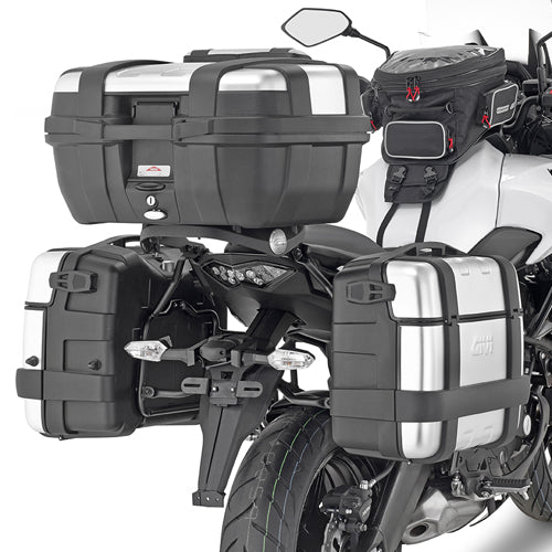 PL4114 | SPECIFIC PANNIER HOLDER FOR KAWASAKI VERSYS 650 (2015)