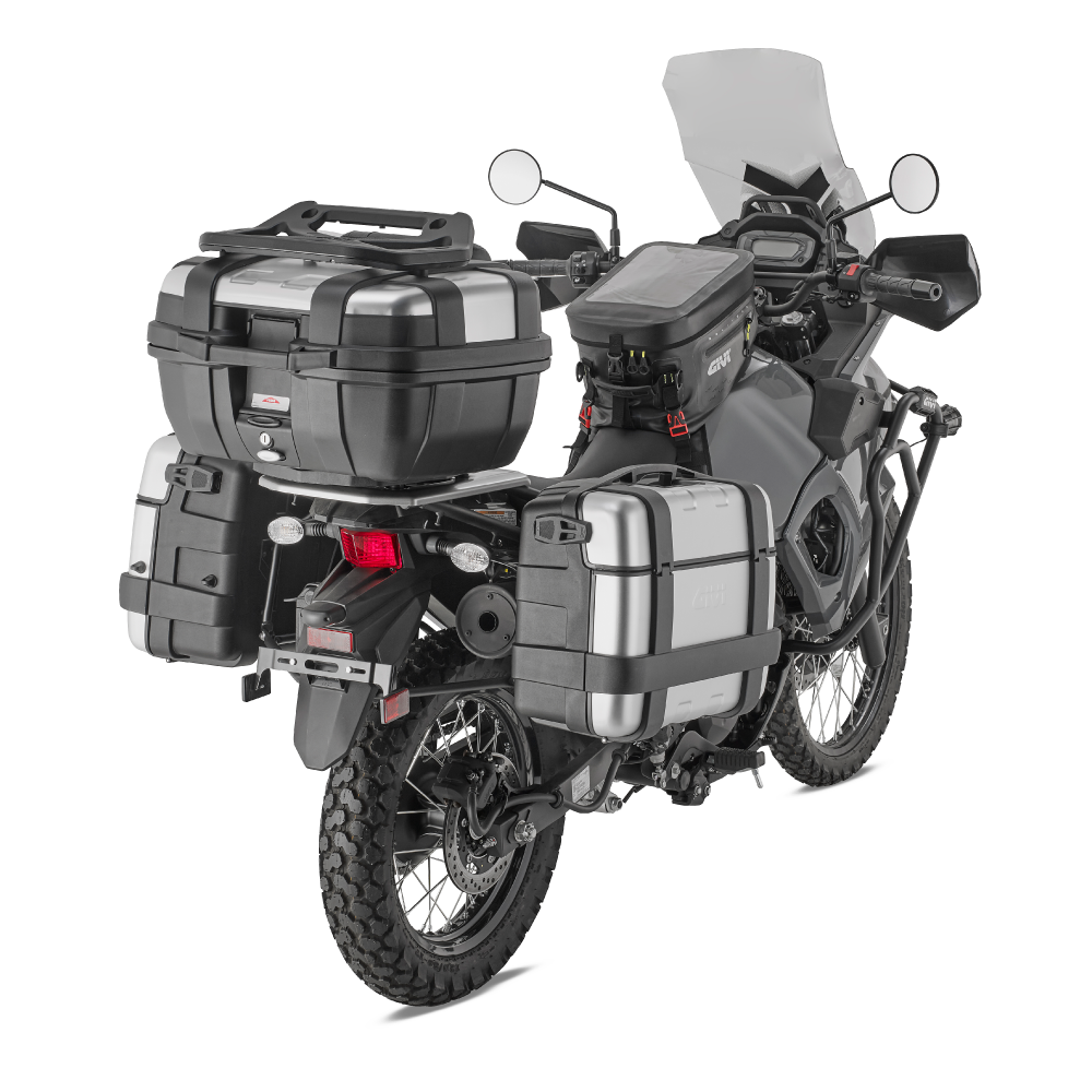 PL4133 | SIDECASE HARDWARE FOR KAWASAKI KLR 650 / KLR 650 S (23 > 25)