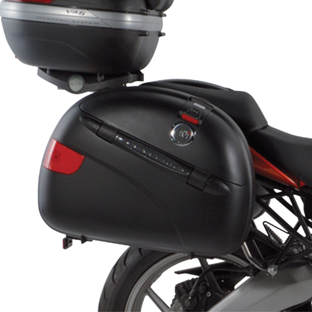 PL447 | SPECIFIC PANNIER HOLDER FOR MONOKEY CASES FOR KAWASAKI VERSYS 650 06-09