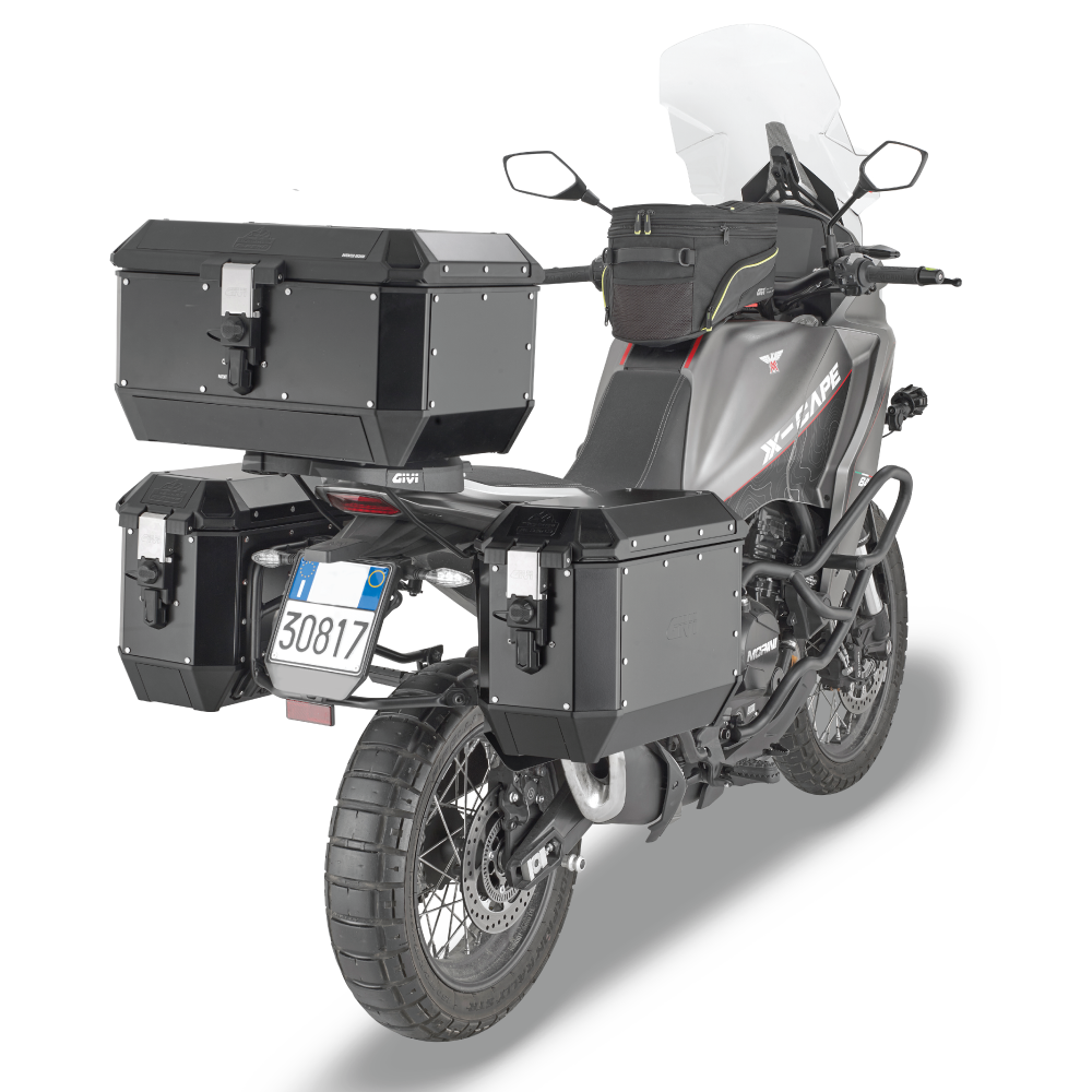 PLO9350MK | SPECIFIC PANNIER HOLDER MOTO MORINI > X-CAPE 649 (21 > 24)
