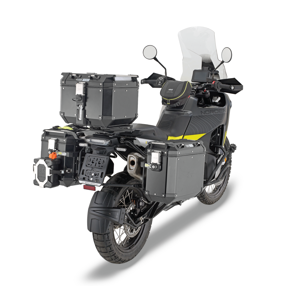 PLO9430CAM | SPECIFIC PANNIER HOLDER FOR MONOKEY CAM-SIDE TREKKER OUTBACK SIDE CASES