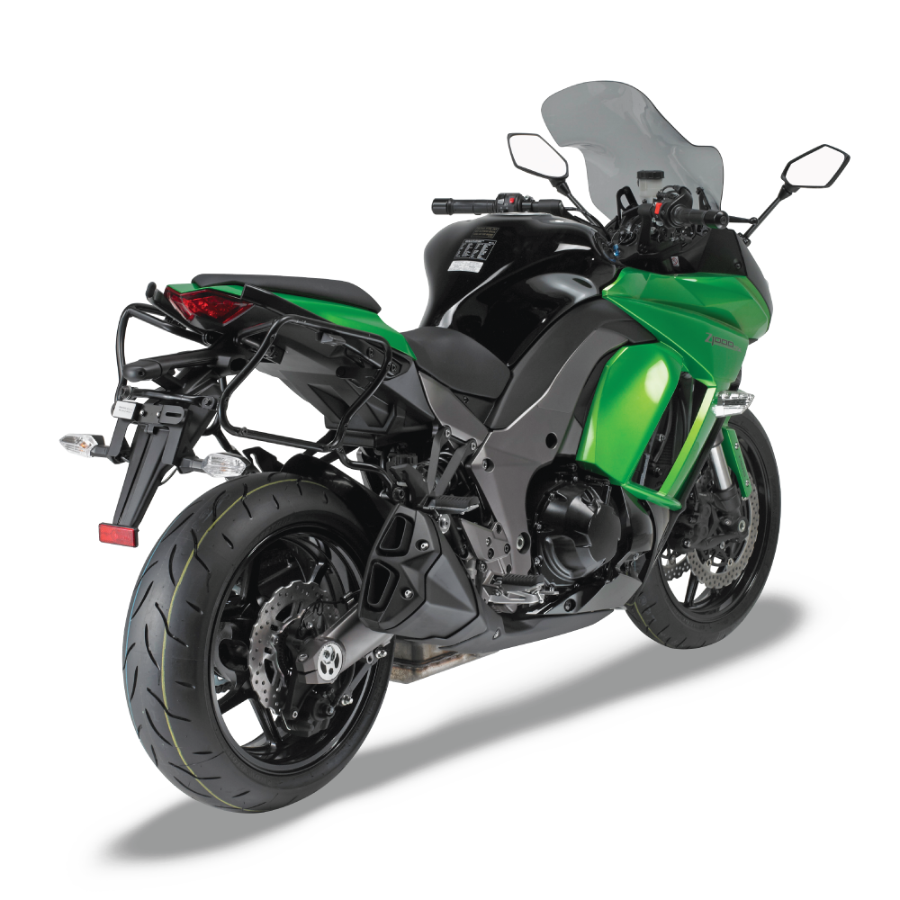 PLXR4100 | SPECIFIC PANNIER HOLDER FOR V35 / V37 MONOKEY SIDE CASES FOR KAWASAKI Z1000 SX,