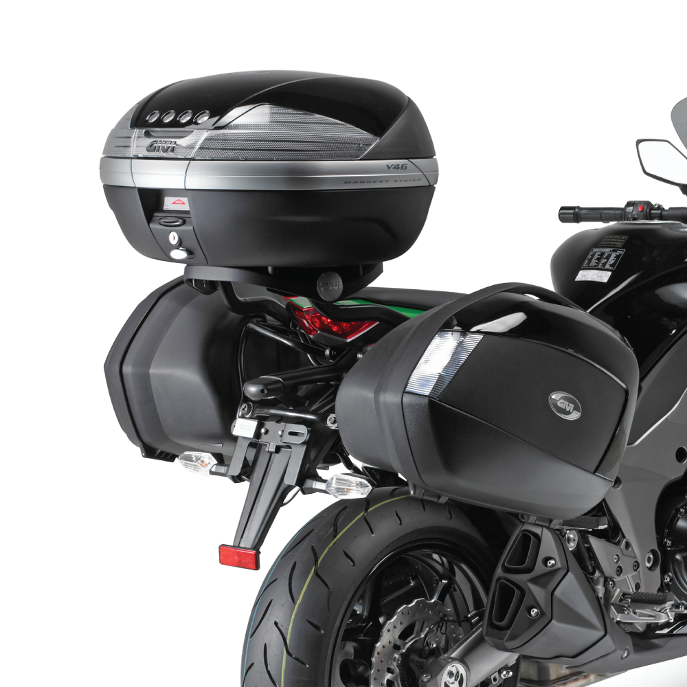 PLXR4100 | SPECIFIC PANNIER HOLDER FOR V35 / V37 MONOKEY SIDE CASES FOR KAWASAKI Z1000 SX,