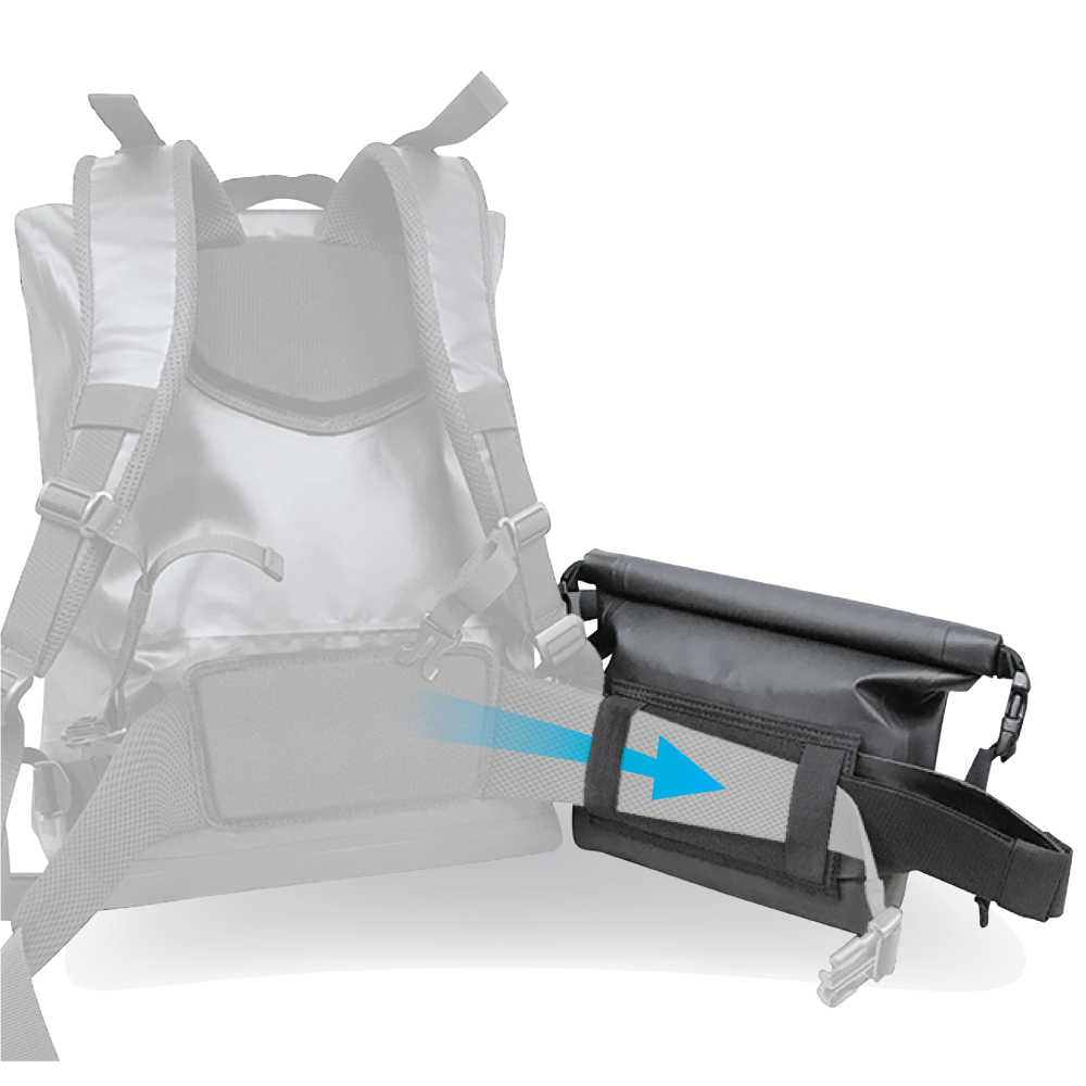 PWB03 PRIME WATERPROOF WAIST BAG | SOFT BAGS
