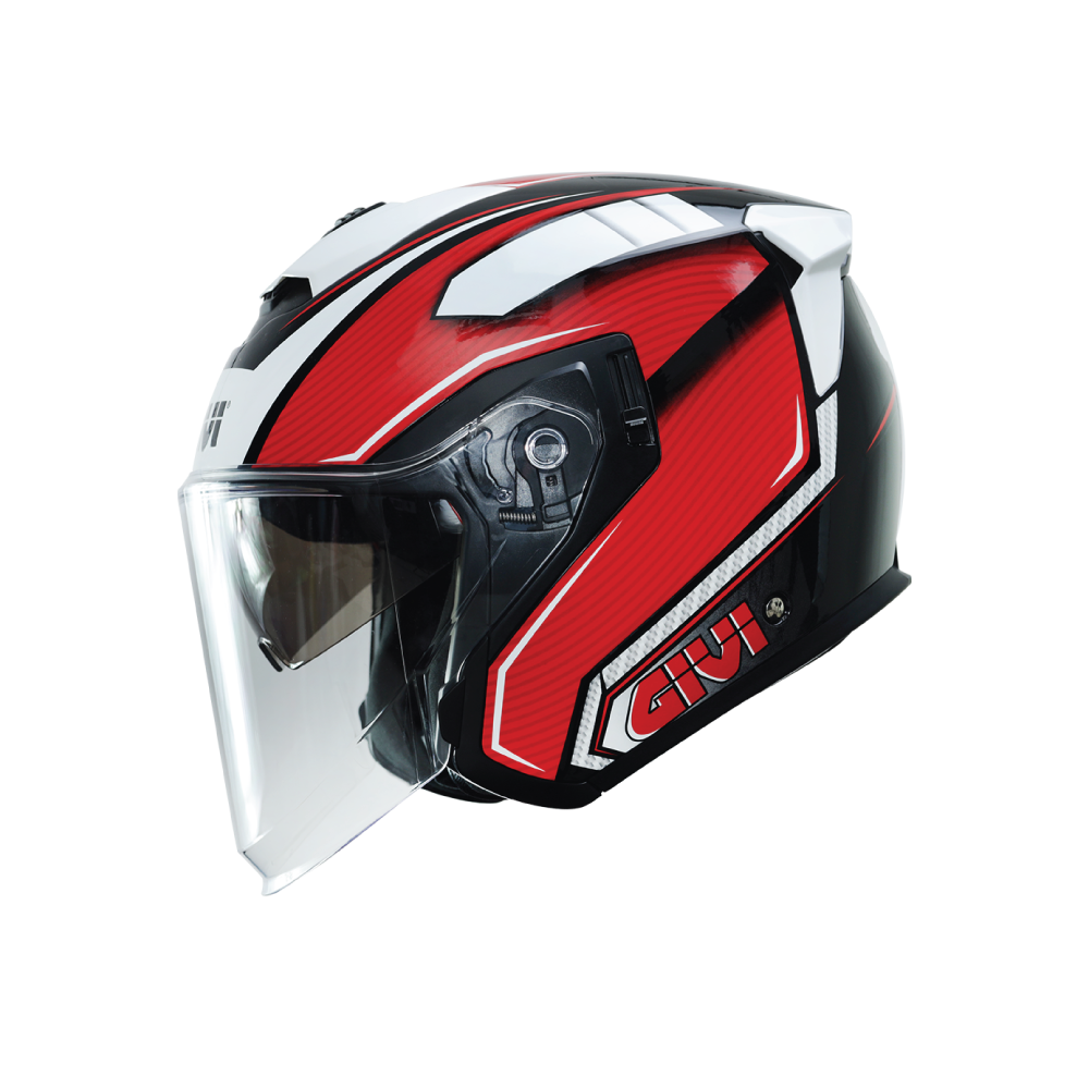 M37.0 GRANDE GRAPHIC ROSSO BLACK RED | HELMET