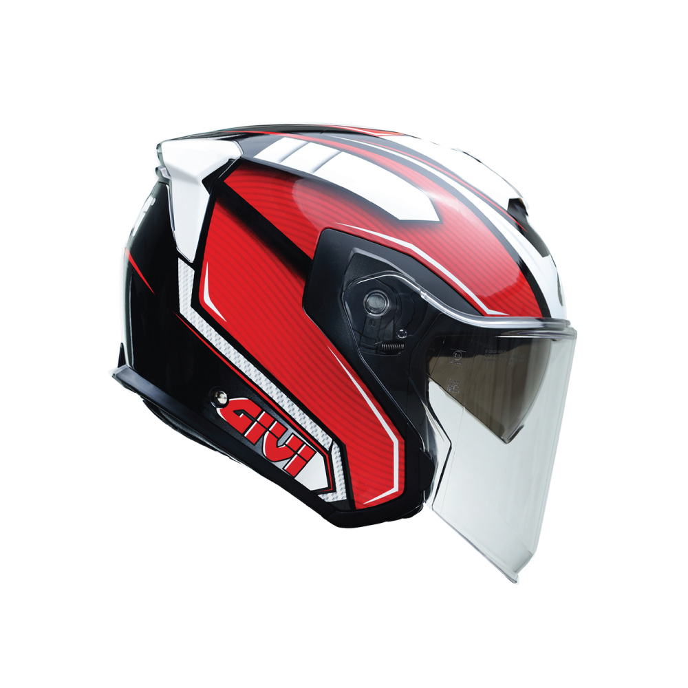 M37.0 GRANDE GRAPHIC ROSSO BLACK RED | HELMET