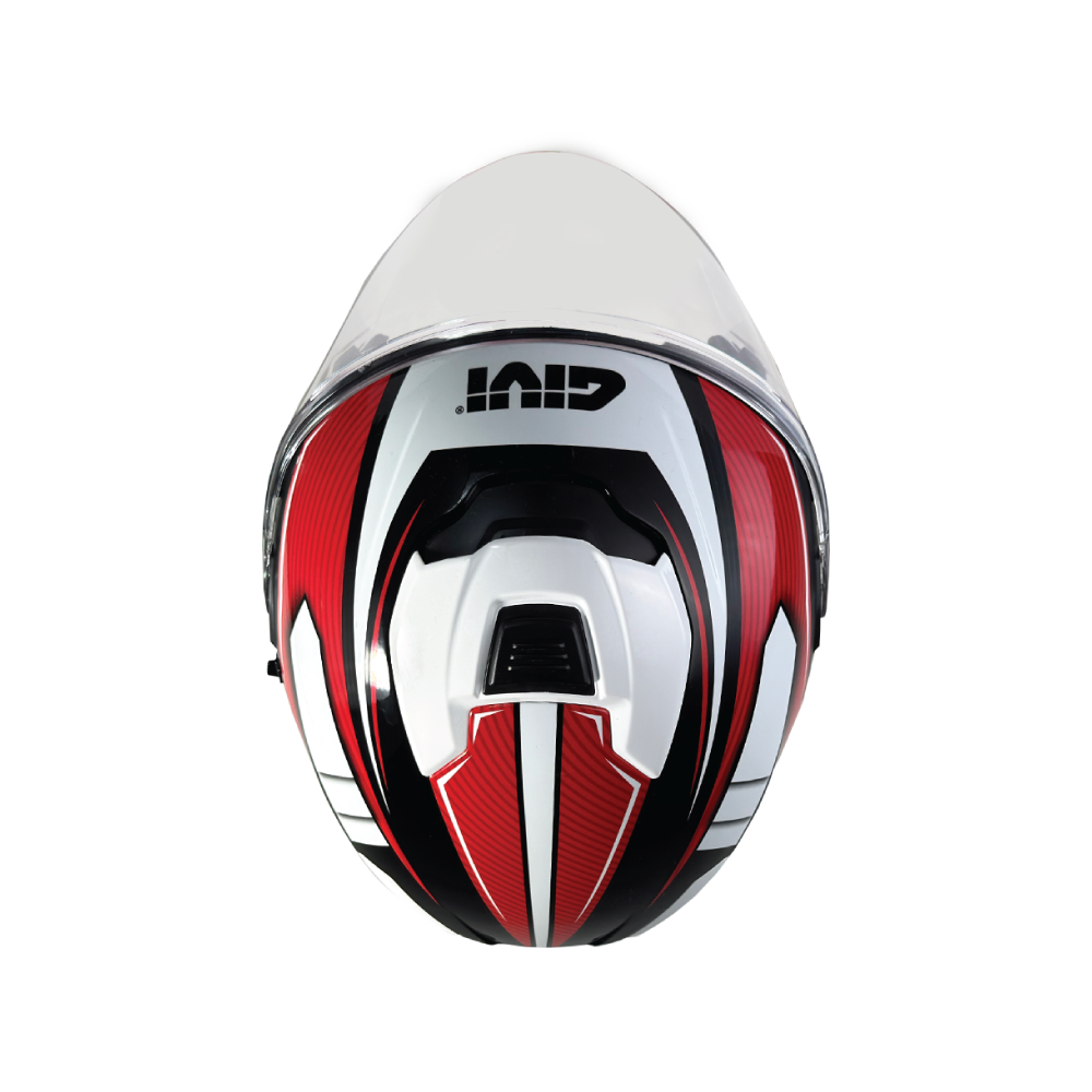 M37.0 GRANDE GRAPHIC ROSSO BLACK RED | HELMET