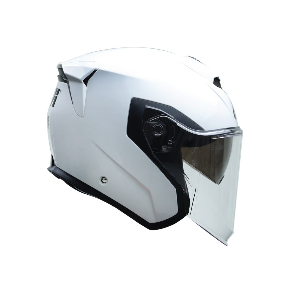M37.0 GRANDE SOLID WHITE | HELMET