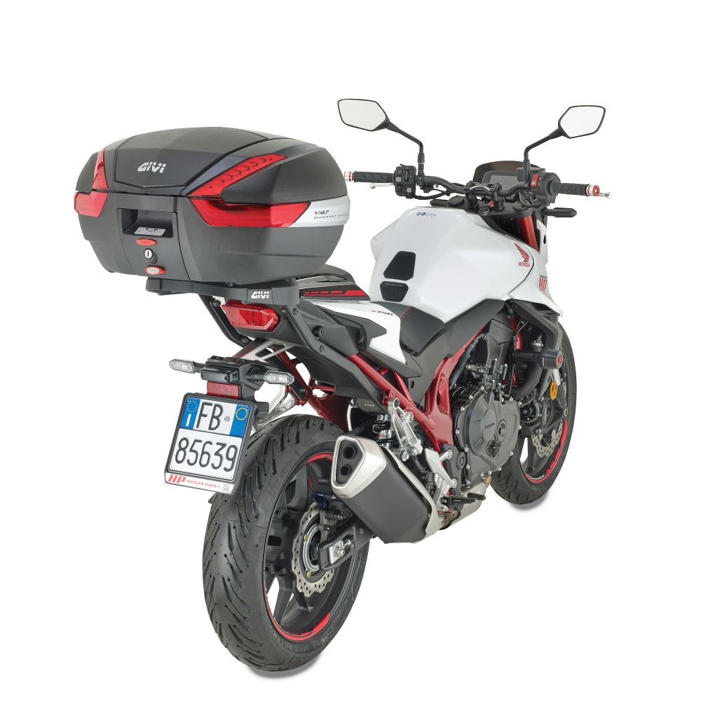 SR1200 | SPECIFIC REAR RACK FOR HONDA CB 750 HORNET (2022)