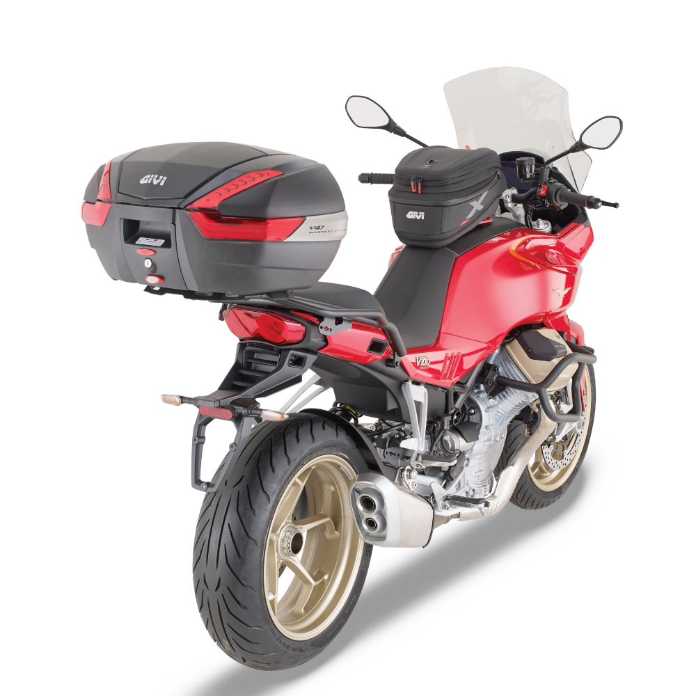 SR8207 | SPECIFIC REAR RACK FOR MOTO GUZZI V100 MANDELLO 1000 (2022)