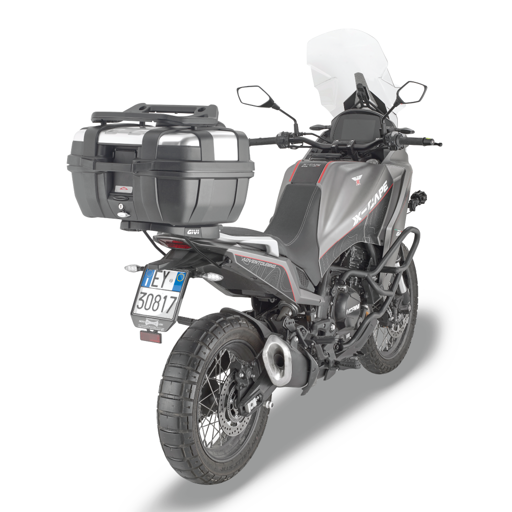 SR9350 | SPECIFIC REAR RACK FOR MOTO MORINI X-CAPE 649 (21 > 24)