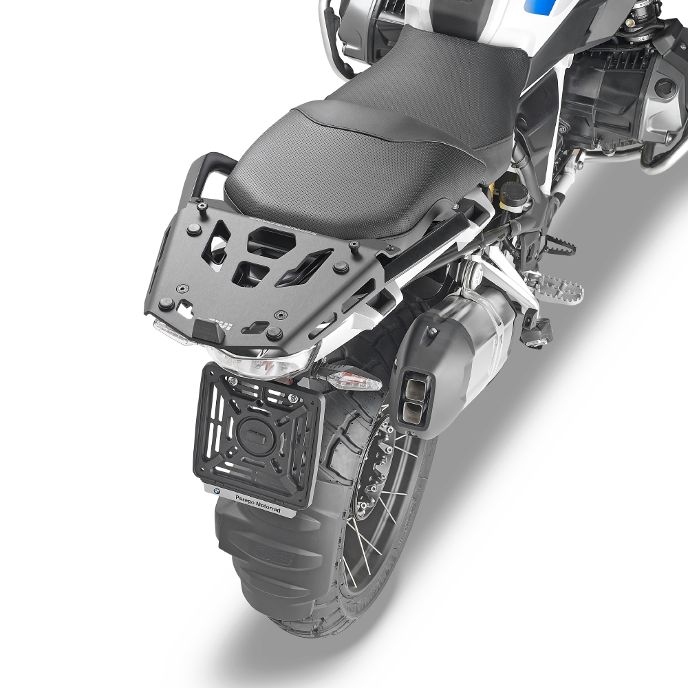 SRA5108B | MONOKEY REAR RACK BLACK FOR BMW R1200GS (2013)