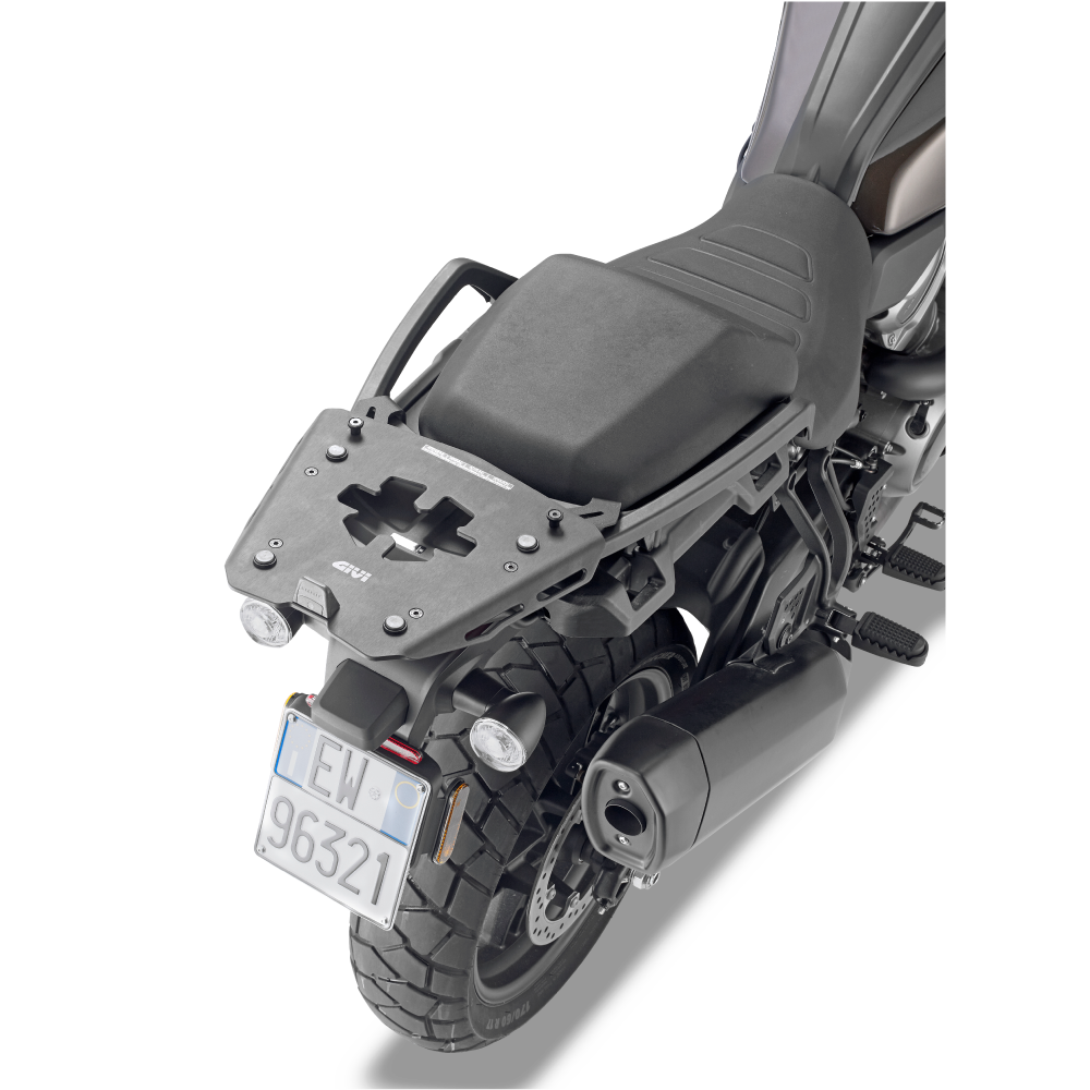 SRA8400 | MONOKEY REAR RACK HARLEY DAVIDSON PAN AMERICA 1250 2021-2026