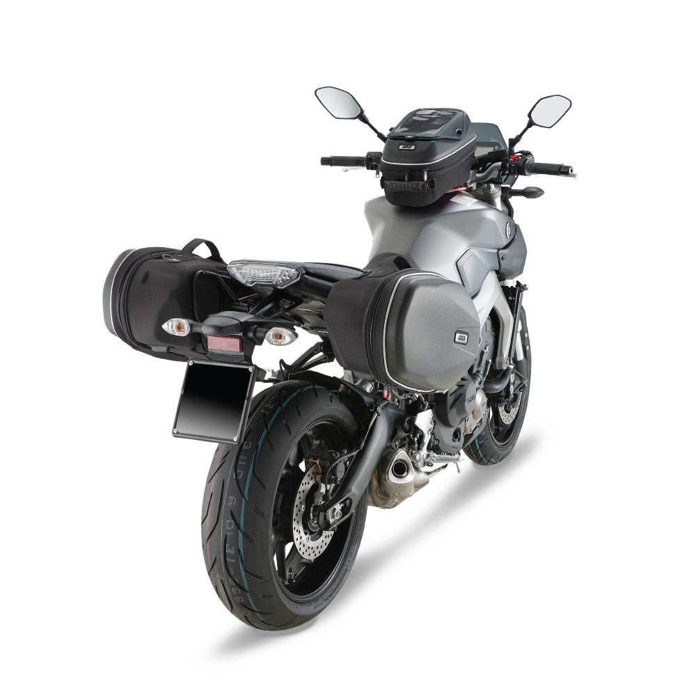 TE2115 | SIDEFRAME FOR EASYLOCK SIDE BAGS FOR YAMAHA MT-09 / FZ-09 14-16