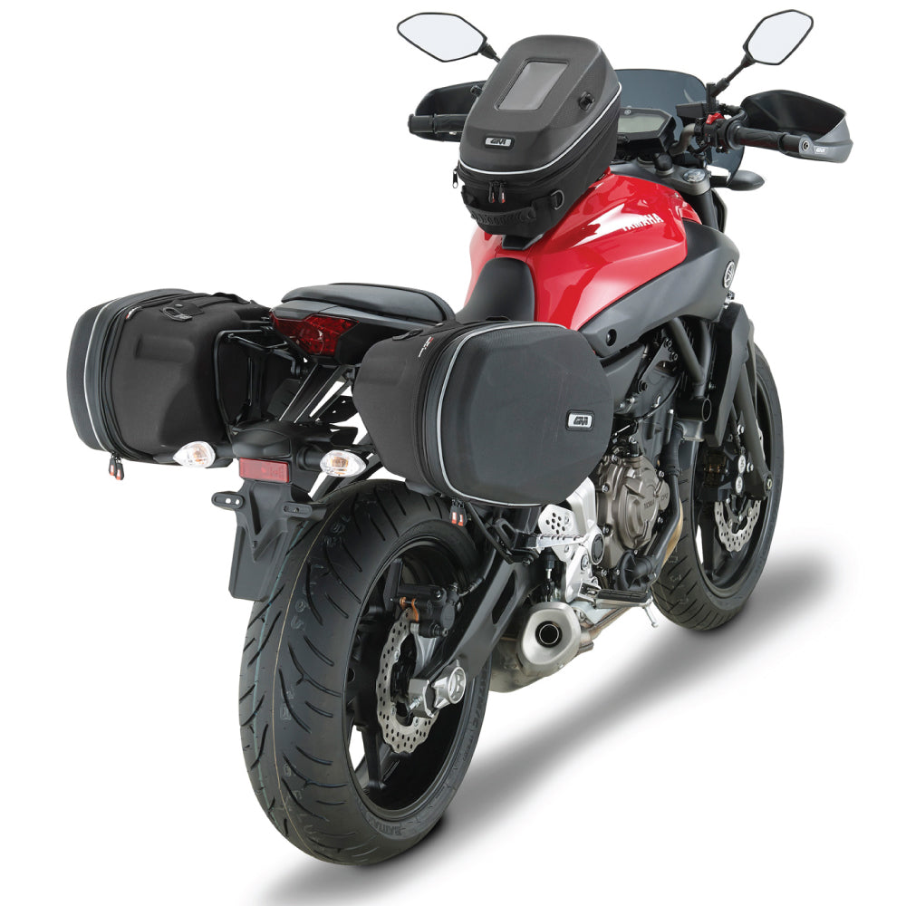 TE2118 | SPECIFIC PANNIER HOLDER FOR YAMAHA MT-07 14-17