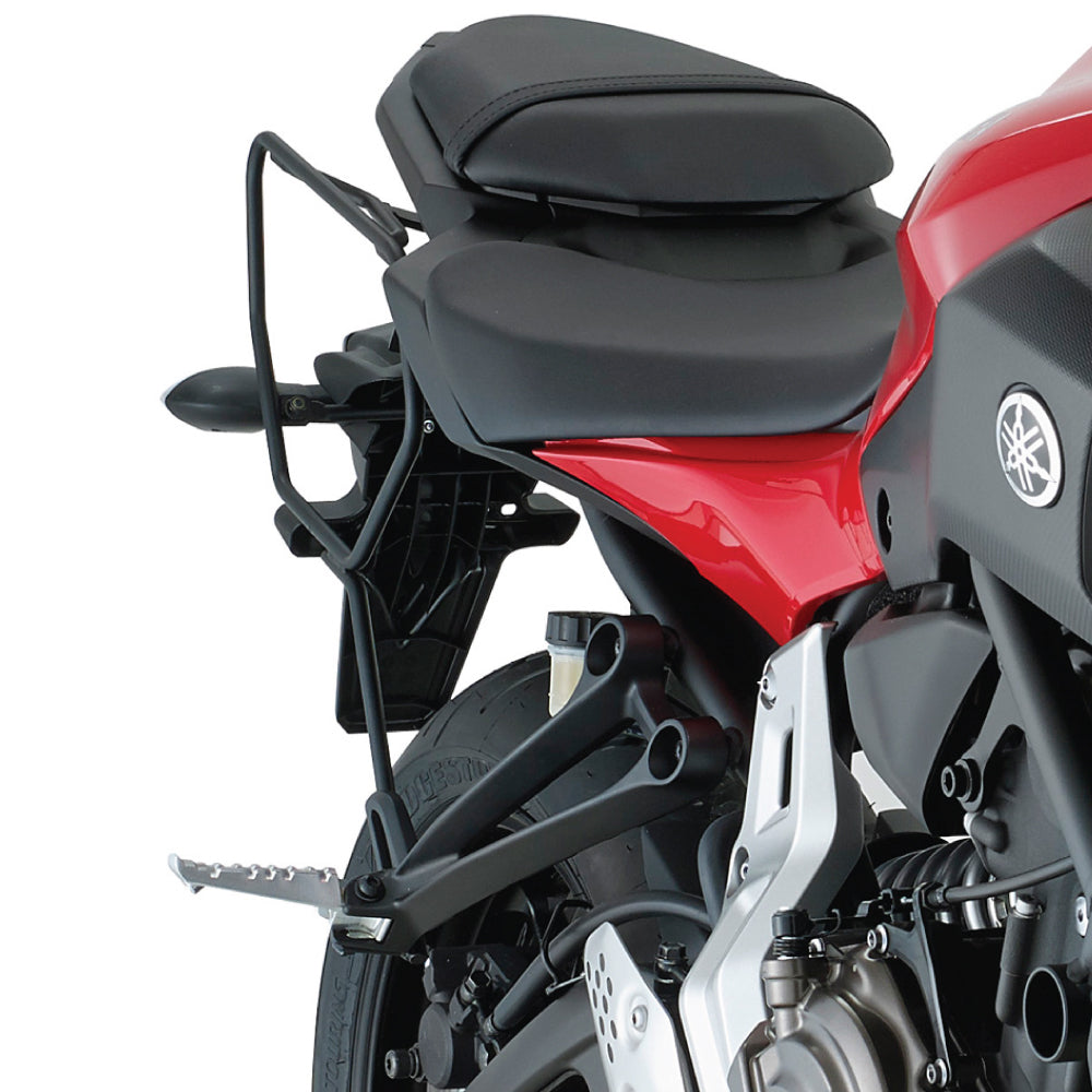 TE2118 | SPECIFIC PANNIER HOLDER FOR YAMAHA MT-07 14-17