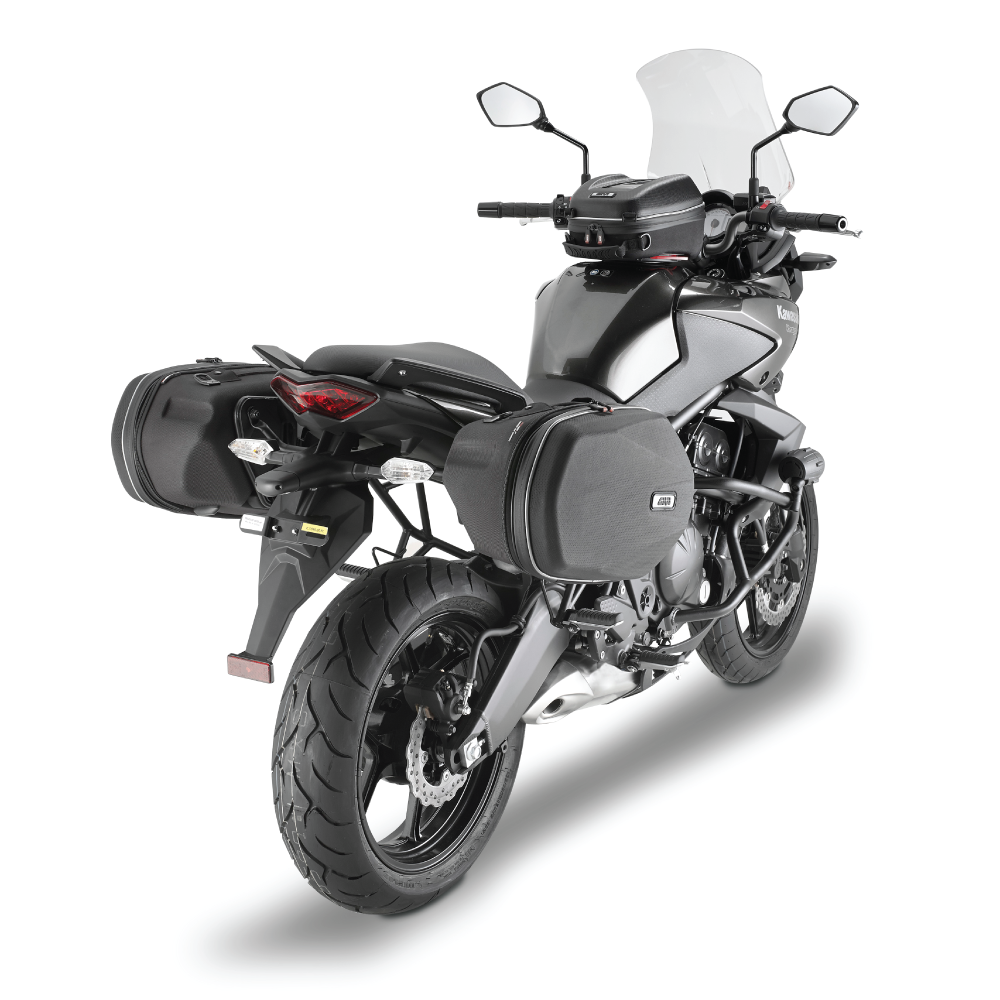 TE4103 | SIDEFRAME FOR EASYLOCK SIDE BAGS, OR SOFT SIDE BAGS FOR KAWASAKI VERSYS 650 10-14