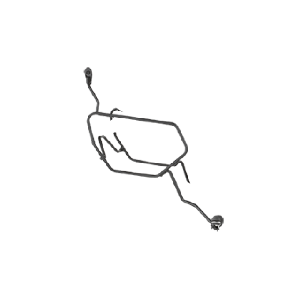 TE4114 | SIDE FRAME FOR EASY LOCK SIDE BAG KAWASAKI VERSYS650 VERSYS 650