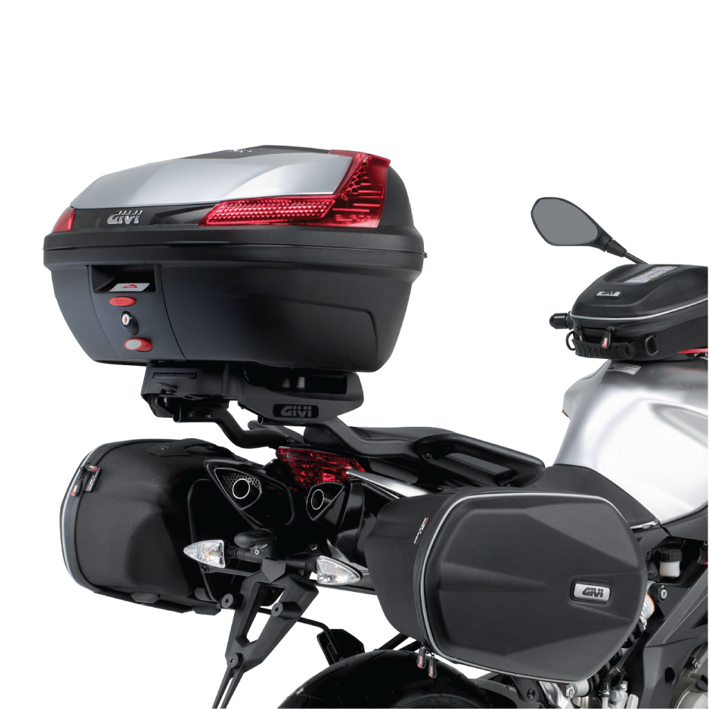 TE6702 | EASYLOCK SIDEFRAMES APRILIA SHIVER 750 (2010 - 2012)