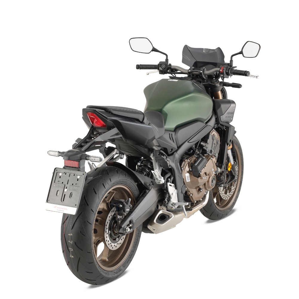 TR1208 | SPECIFIC RELEASE HOLDER FOR HONDA CB 650 R (2021/2024) / HONDA CBR 650 R (2021/2023)