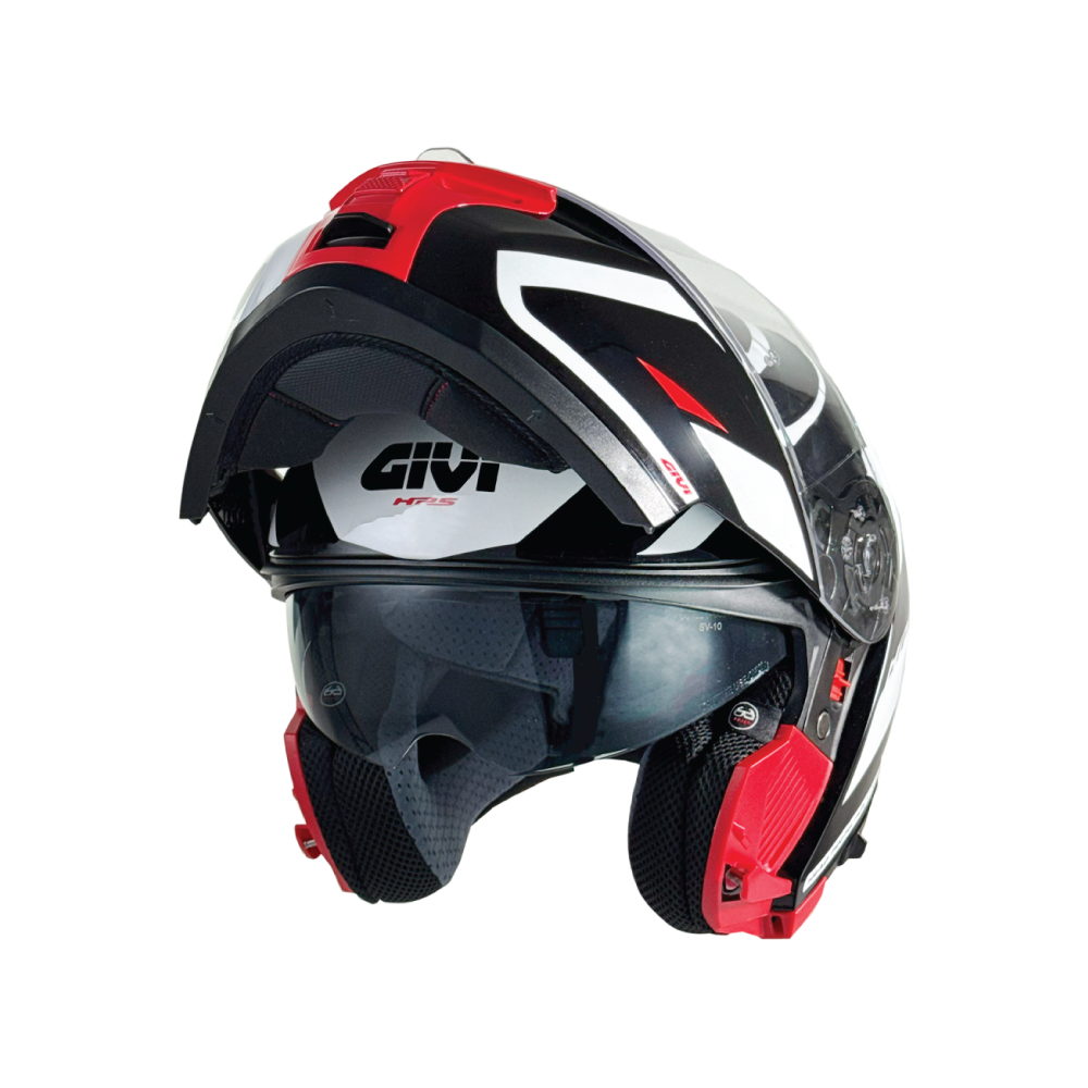 X.21 EVO BLACK WHITE RED | HELMET