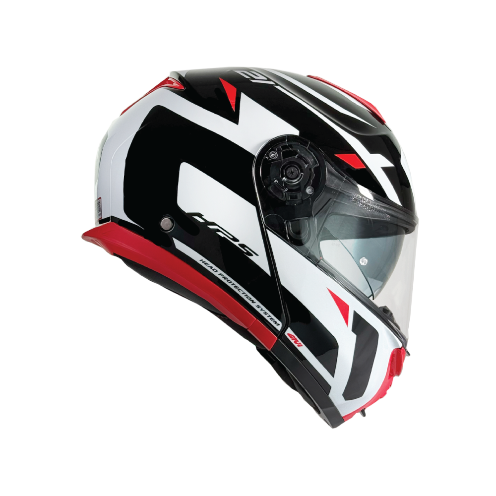 X.21 EVO BLACK WHITE RED | HELMET
