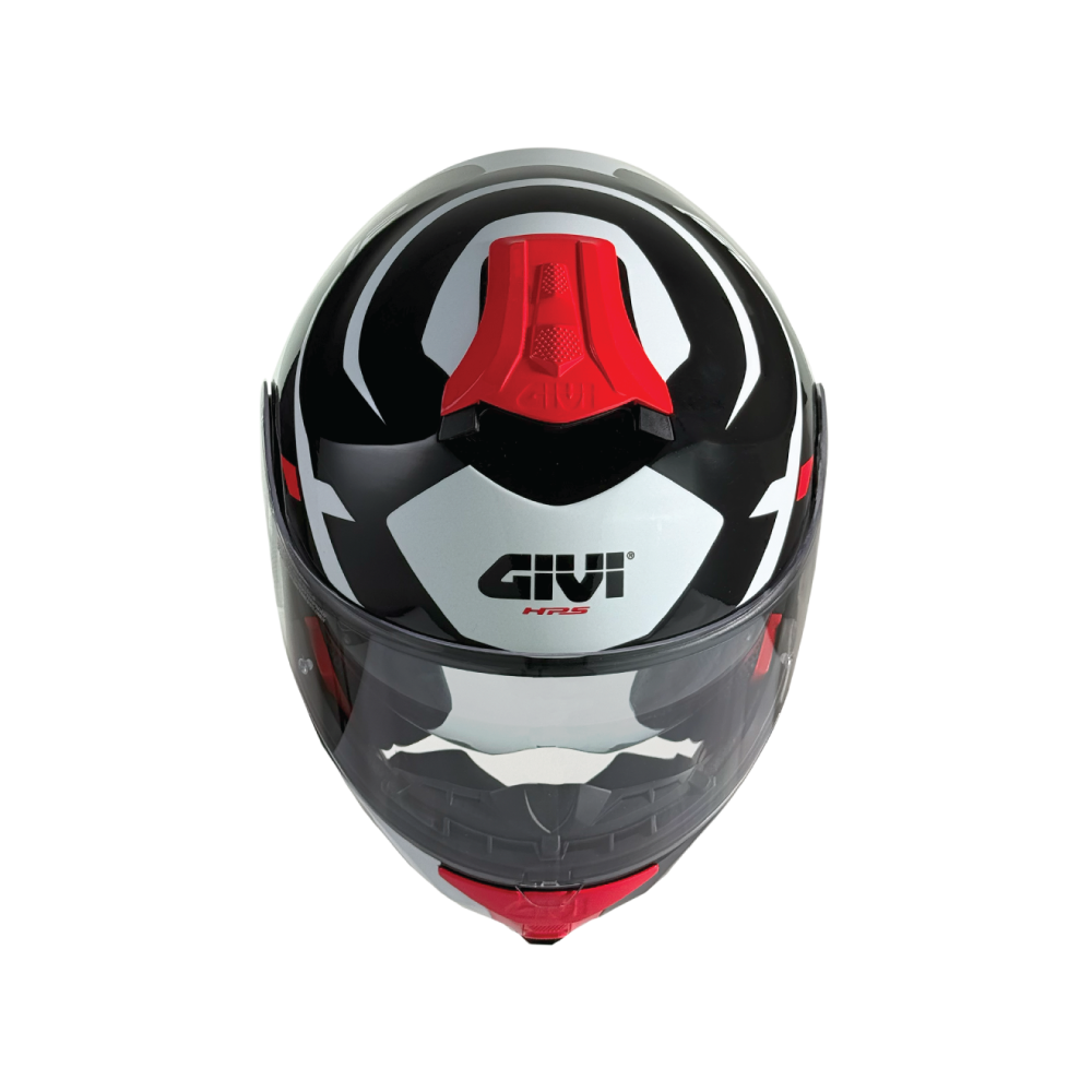 X.21 EVO BLACK WHITE RED | HELMET